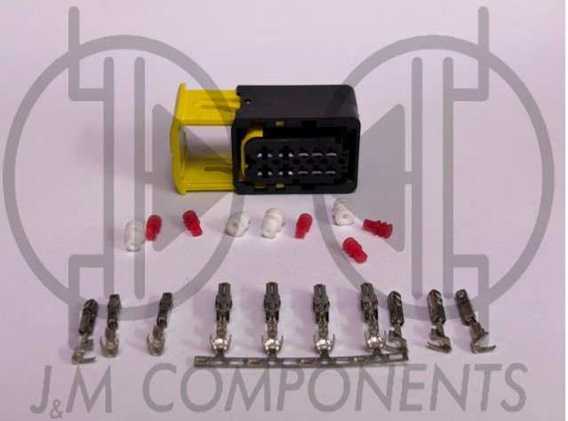 CONECTOR HEMBRA 12 PINES TABLI